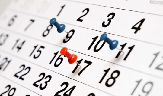 calendario scolastico